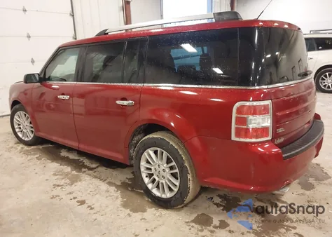 2018 Ford Flex Sel z USA, uszkodzony, nr VIN 2FMGK5C87JBA17736